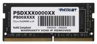 Память оперативная DDR4 Patriot Signature 8Gb 3200MHz (PSD48G320081S)