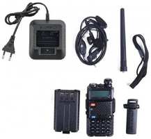 Рация BAOFENG UV-5R 8w 3 режима хорошее состояние