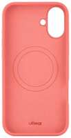 Чехол (клип-кейс) uBear для Apple iPhone 16 Plus Touch with MagSafe коралловый (CS416CR67PTH-I24M)