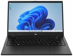 Ноутбук IRU Planio 14ING N-series N100 8Gb SSD256Gb Intel UHD Graphics 14″ IPS FHD Win11Pro Multi Language 64 (2059098)