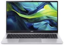 Ноутбук Acer Aspire Lite AL15-42P-R05S Ryzen 5 7430U 8Gb SSD512Gb AMD Radeon Graphics 15.6″ IPS FHD без ОС silver (NX.D32CD.001)