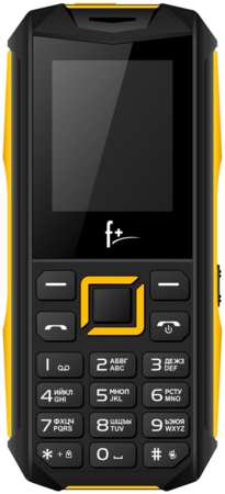 Кнопочный телефон F+ PR170 -Yellow