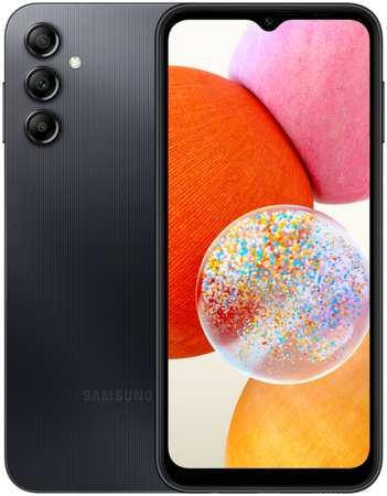 Смартфон Samsung Galaxy A14 4/128GB Black 31005573