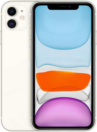 Смартфон Apple iPhone 11 64GB MHDC3LZ/A White (Nano+eSIM) 31005805