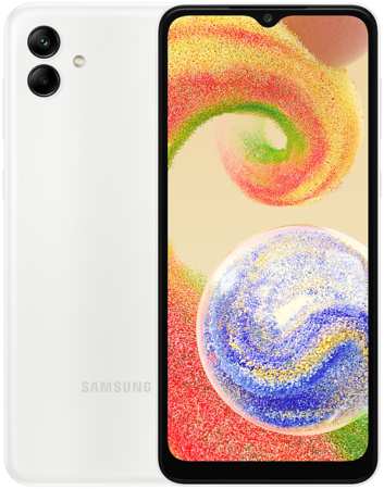 Смартфон Samsung Galaxy A04 4/64GB White 31009214