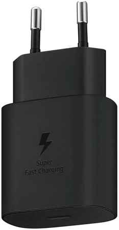 Зарядное устройство Samsung EP-TA800N USB-C Black 31045326