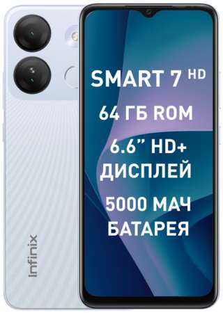 Смартфон Infinix Smart 7 HD 2/64GB Jade White 31045379