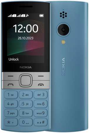 Кнопочный телефон Nokia 150 Dual SIM TA-1582 Blue 31096312
