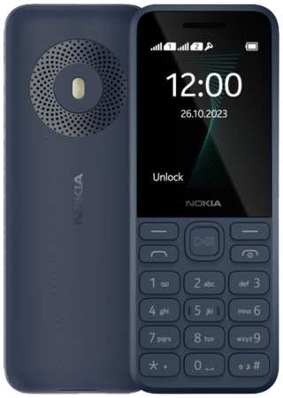 Кнопочный телефон Nokia 130 Dual SIM TA-1576 Dark Blue 31096314