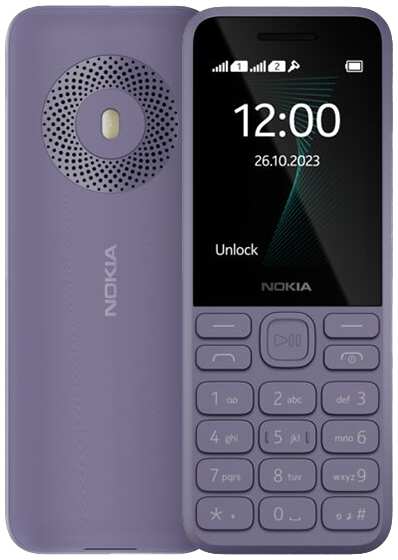 Кнопочный телефон Nokia 130 Dual SIM TA-1576 Purple 31096318