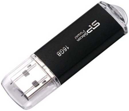USB-накопитель Silicon Power Ultima II 16GB Black 31097483