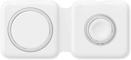 Зарядное устройство Apple MagSafe Duo White 31104846