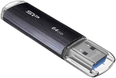 USB-накопитель Silicon Power Power Blaze B02 64GB Black 31115992