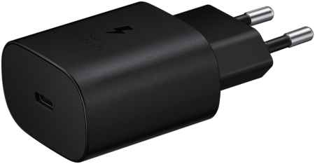 Зарядное устройство Samsung EP-TA800N USB-C Black 31116354