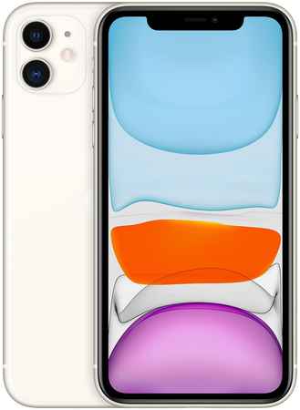 Смартфон Apple iPhone 11 (2020) 128GB White 31141207