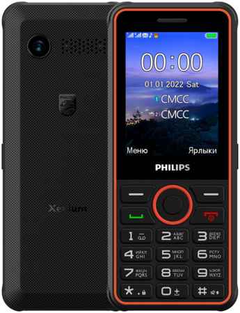 Кнопочный телефон Philips Xenium E2301 Dark Gray 31219259