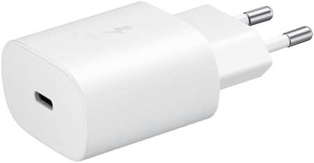 Зарядное устройство Samsung EP-TA800N USB-C White 31601078
