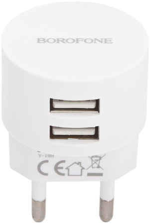Зарядное устройство Borofone BA23A Apple Lightning