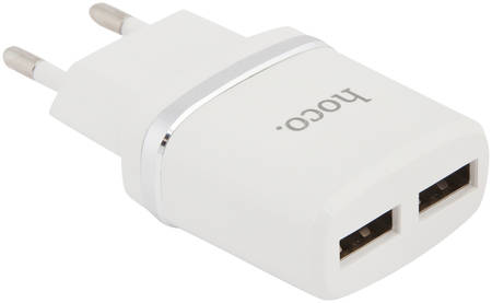 Зарядное устройство Hoco C12 Apple Lightning