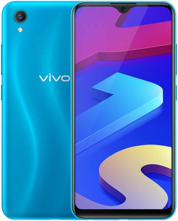 Смартфон Vivo Y1s 32Gb Ripple Blue (Android 10.0/MT6765 2300MHz/6.22″ 1520x720/2048Mb/32Gb/4G LTE ) [5655727]