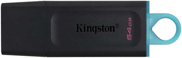 USB-накопитель Kingston DataTraveler Exodia 64GB Black 31607411