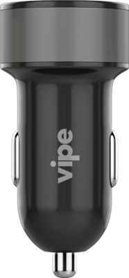 Автомобильное зарядное устройство Vipe VPCCH24 Black