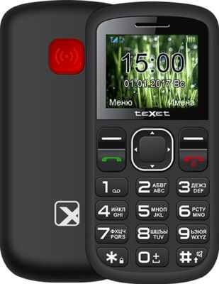 Мобильный телефон teXet TM-B220 Black
