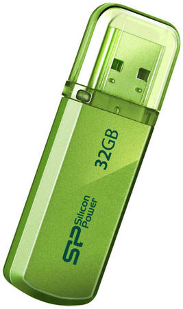 USB-накопитель Silicon Power Helios 101 32GB Green 31664223