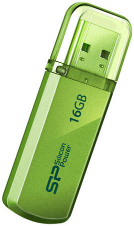 USB-накопитель Silicon Power Helios 101 16GB Green 31664229