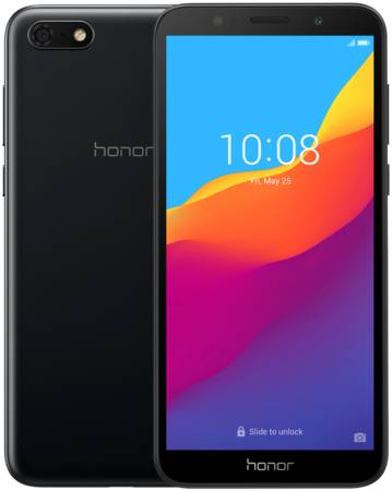 Смартфон Honor 7S 16GB Black