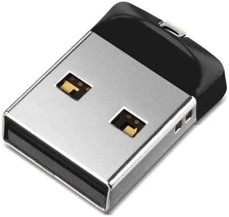 USB-РЅР°РєРѕРїРёС‚РµР»СЊ SanDisk Cruzer Fit USB 3.0 16GB Black
