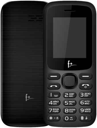Кнопочный телефон F+ F197 Black 31690127