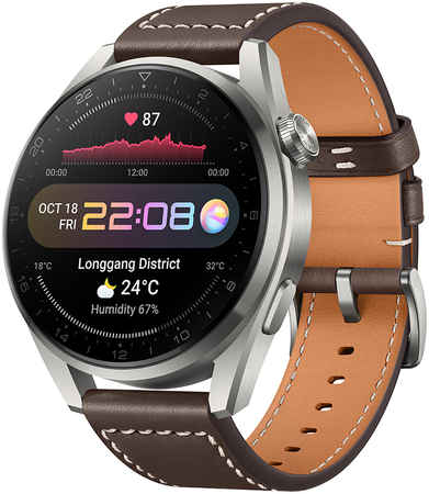 Умные часы Huawei Watch 3 Pro Classic LTE