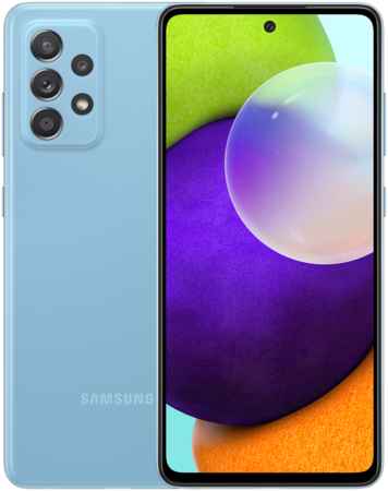 Смартфон Samsung Galaxy A52 128GB Blue 31694231