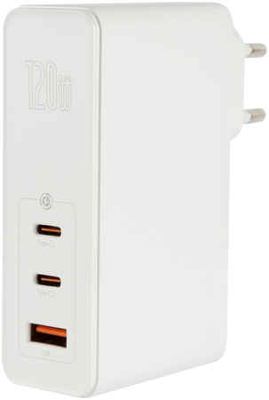Зарядное устройство Baseus GaN Mini 120W CCGAN-J02 White 31697146