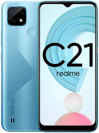 Смартфон Realme C21 64GB