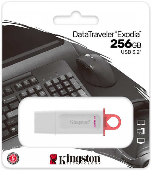 USB-накопитель Kingston DataTraveler Exodia 256GB