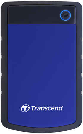 Внешний жесткий диск Transcend StoreJet 25H3 USB 3.1 2TB Blue