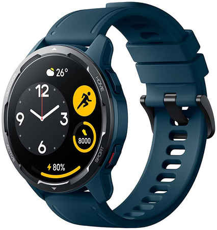 Умные часы Xiaomi Watch S1 Active Ocean Blue 31703788