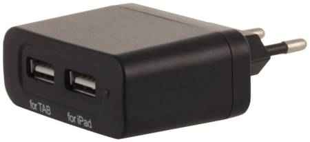 Зарядное устройство InterStep IS-TC-MICRO002K-000B201 Black