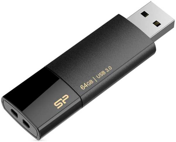 USB-накопитель Silicon Power Blaze B05 64GB Black 31965062