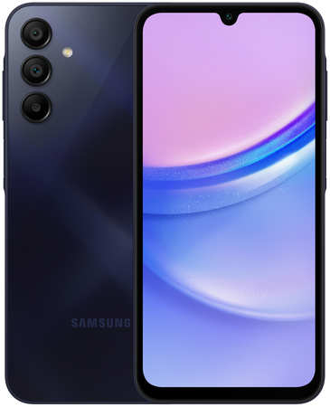 Смартфон Samsung Galaxy A15 4/128GB Black Blue 31974406