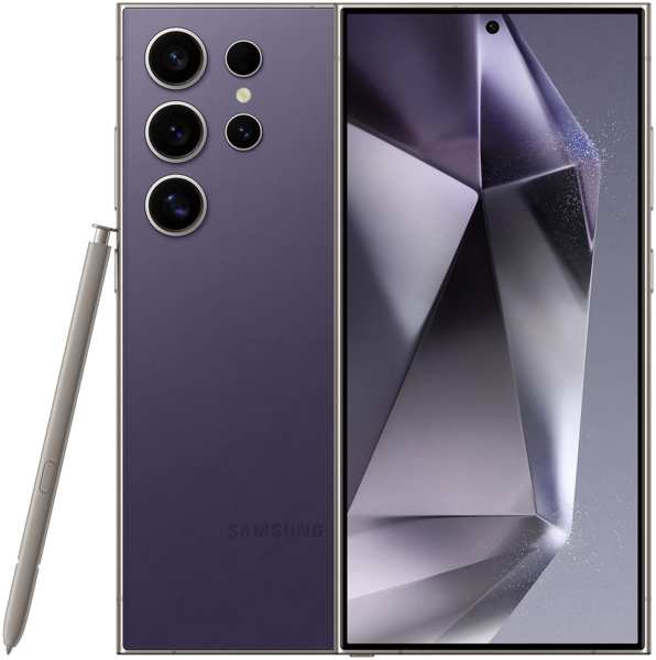 Смартфон Samsung Galaxy S24 Ultra 256GB «Фиолетовый титан» 31974828