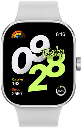 Умные часы Xiaomi Redmi Watch 4 Silver Gray 31974969