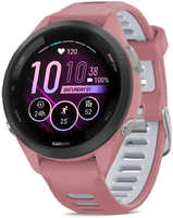 Умные часы Garmin Forerunner 265S 42mm /Light , с серо-розовым ремешком