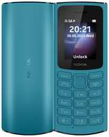 Кнопочный телефон Nokia 105 TA-1557 Dual SIM EAC Cyan