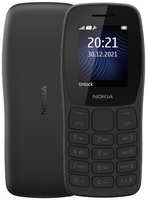 Кнопочный телефон Nokia 105 TA-1428 Dual SIM EAC Charcoal