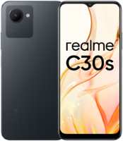 Смартфон realme C30s 3 / 64GB Чёрный