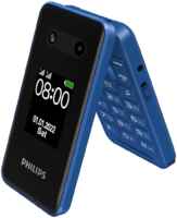 Кнопочный телефон Philips Xenium E2602 Blue