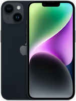 Смартфон Apple iPhone 14 128GB MPU93CH / A Black (Nano+Nano)